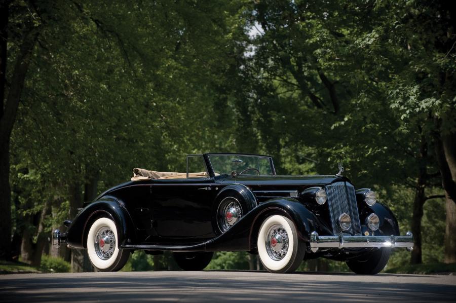 Packard Twelve 2/4-Passenger Coupe Roadster '1936